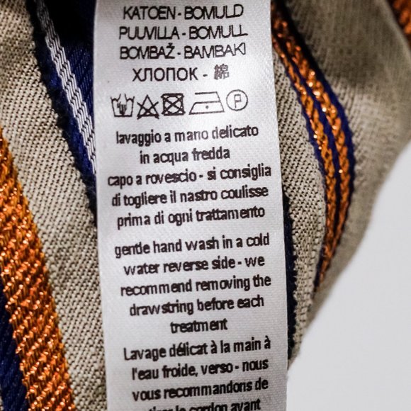 Forte_Forte R/19 6021 Blue Striped Pants - Picture 11 of 12